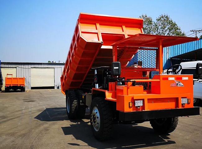 礦用運(yùn)輸車有哪些運(yùn)輸設(shè)備？